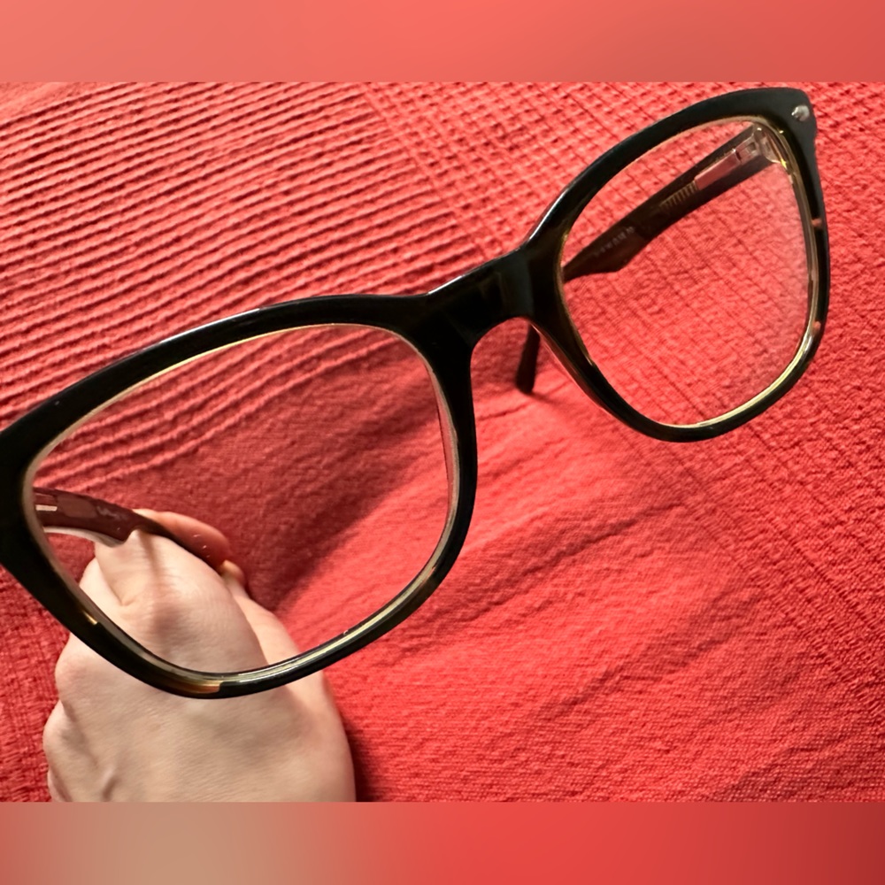 Ernest Hemingway eyeglasses dark army/olive green unisex